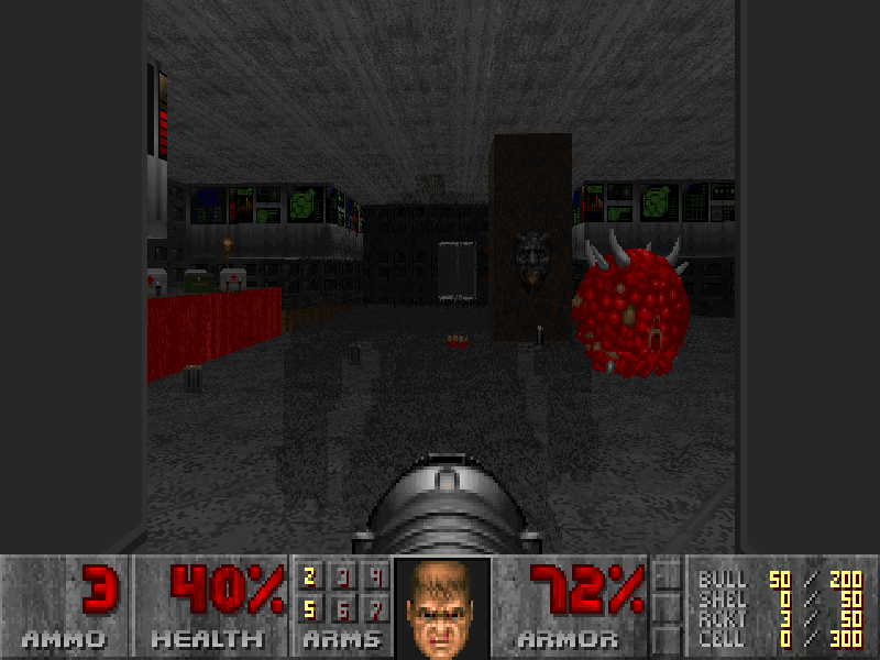 DOOM (id Software) (screenshot by Cyb)