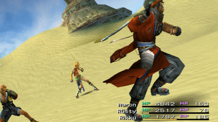 Final Fantasy X (Squaresoft) (screenshot by TheElegantMrThay)